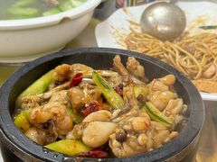 田鸡煲-胡家饭店(崇福路店)
