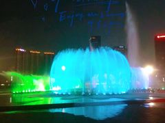 -东港音乐喷泉广场