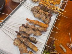 -大茗东北烧烤·鹤岗小串·老式麻辣烫(紫藤路店)