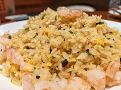 虾仁榄角炒饭-新好景海鲜酒家(新塘店)