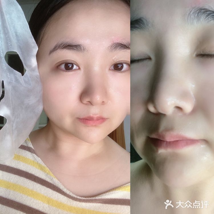 超舒适锁水面膜，敏感肌适用！