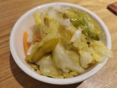 爆腌泡菜-金豆角砂锅焖面(安贞店)