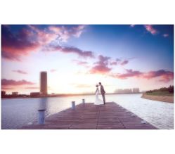 点击看大图 -蔚蓝映像STUDIO婚纱摄影(南稍门店)