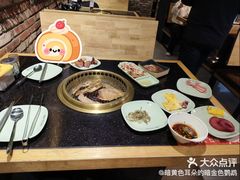 -韩盛·盛江山自助料理(于洪新玛特店)