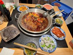 红油锅底-飘香火锅(玉林西路店)
