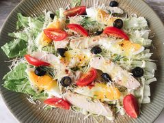 鸡胸肉凯撒沙拉-The Rug Cafe(王府中环店)