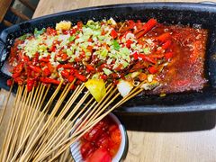 特色烤鱼片-成都吃客(九眼桥店)