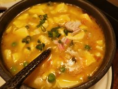 大虾膏豆腐煲-苏梅花园(群星城店)