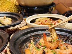 -邹开喜·炭炉鸡煲·海鲜火锅(虹口足球场店)