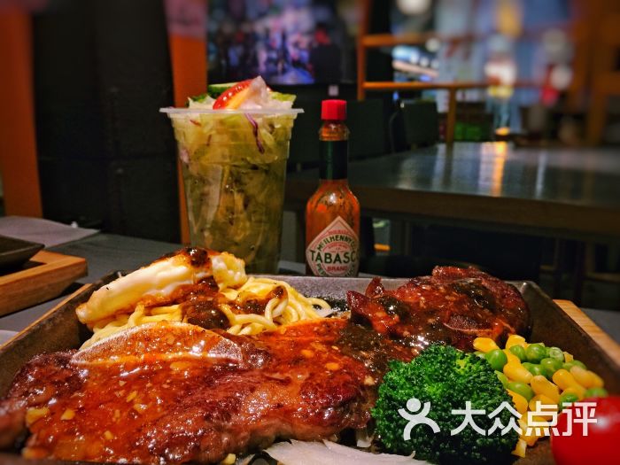 牛盗台湾夜市牛排图片 第8张