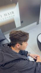 -M1山木造型国潮男士发型定制