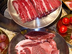 -姜胖胖首尔自助烤肉·街头小吃大排档(国瑞中心店)