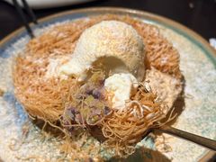 冰激凌五色糯米粑粑-桂小厨广西菜(万象城店)
