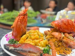 -大连湾旭日·家宴·海肠捞饭(马栏广场店)