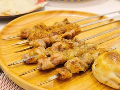 烤羊肉串-石榴花新疆清真餐厅(莫愁湖店)