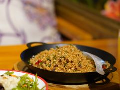 野生菌牛肉沫炒饭-民食香·腊排骨野生菌美食(木府店)