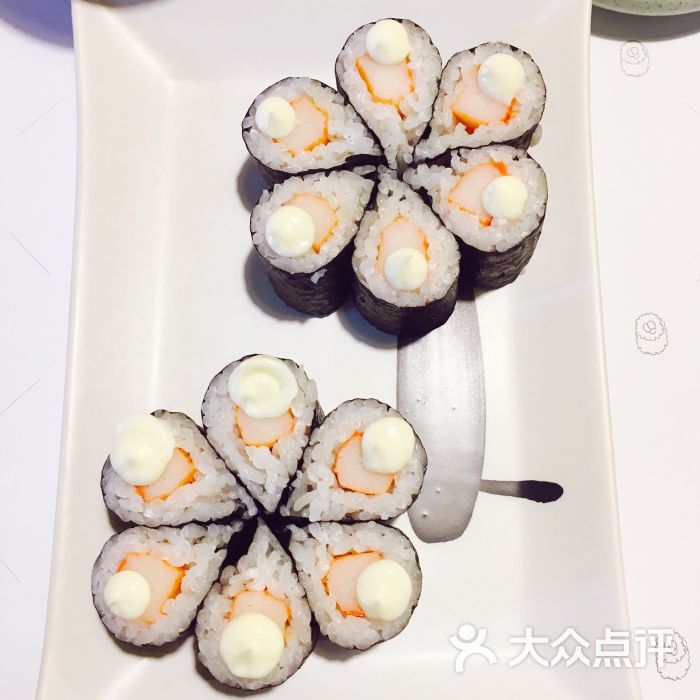 清禾寿司蟹肉小卷图片 - 第1张