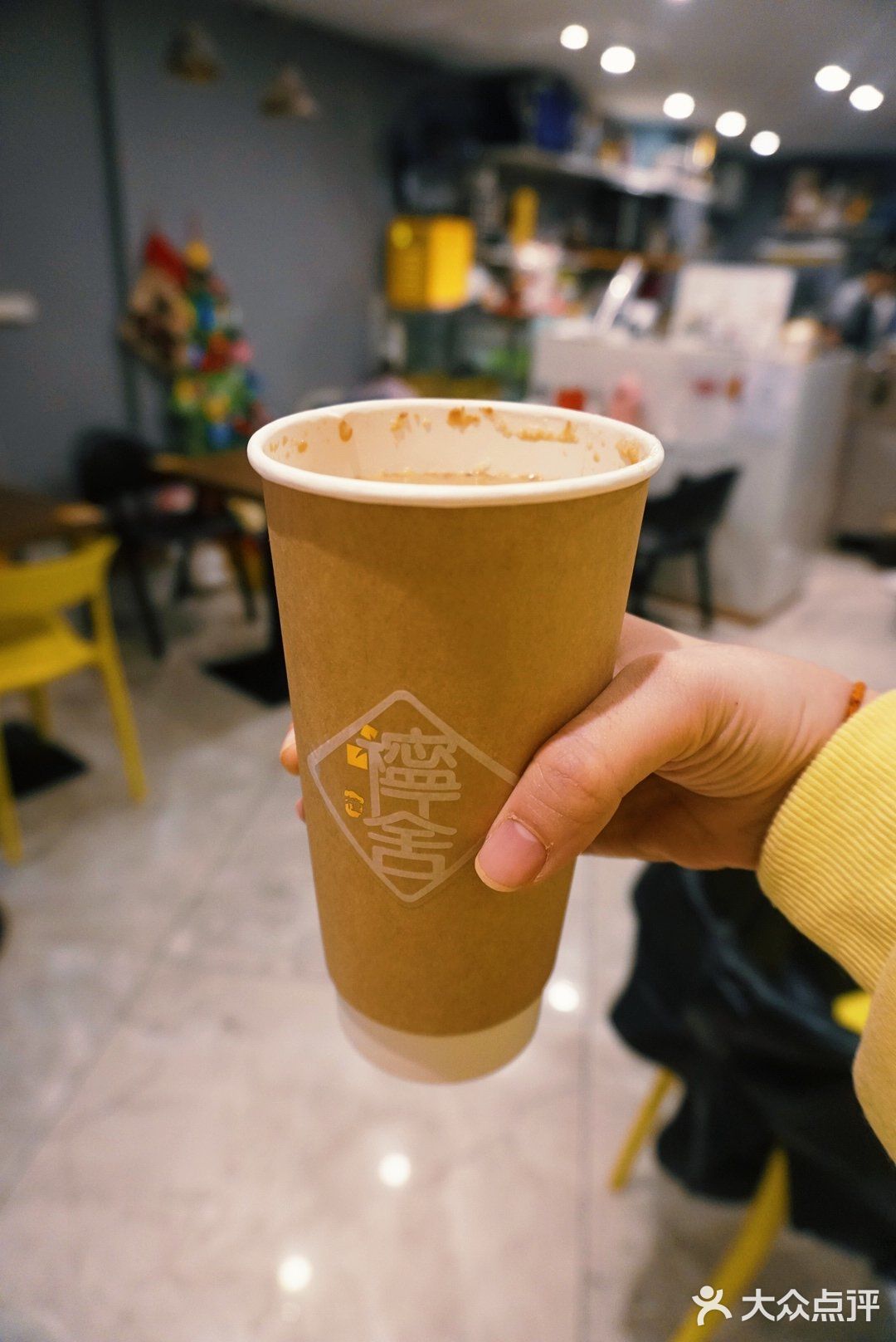 地王广场旁边装修升级✨ 柠曈舍的胡椒+生姜奶茶你喝过没！？