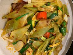 炒笋-川府宴语烤鱼川菜家常菜(梨园店)