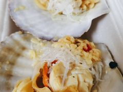 蒜蓉粉丝蒸大元贝-贞姨美食·老字号海鲜大排档