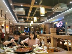 大堂-渝宗老灶火锅(时代天街店)