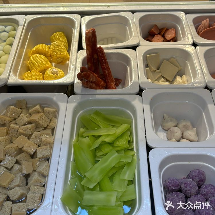 冬天❄️就要来一碗热乎乎的东北麻辣烫！