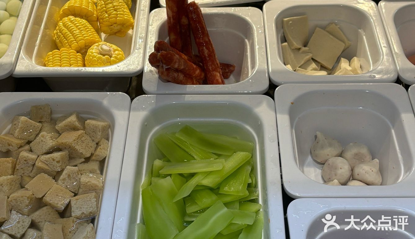 冬天❄️就要来一碗热乎乎的东北麻辣烫！