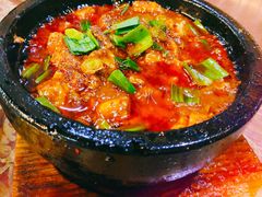 -万重锦·人文川菜馆(骡马市店)