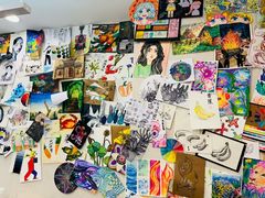 -蕃茄田艺术•美术绘画 •硬笔书法(滨江海威领界店)