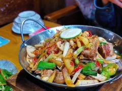 -民食香·腊排骨野生菌美食(木府店)