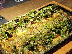 包浆豆腐-吞鱼兽麻辣烤鱼(万达店)