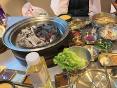 -牧童禧肉社·韩国炭火烤肉店(中粮祥云小镇创始店)