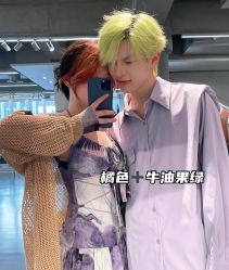 -藤野造型烫发染发