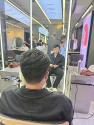 -藤野造型烫发染发