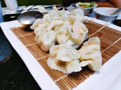 开海招牌虾水饺-开海·红岛海鲜虾水饺(石老人店)