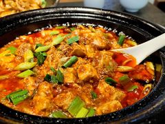 麻婆豆腐-万重锦·人文川菜馆(骡马市店)