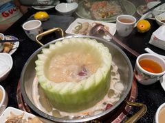 -得意咚瓜·顺德鱼生·冬瓜火锅(深圳首店)