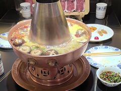 -京悦南门涮羊肉·羊蝎子火锅(田林路店)