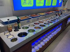 自助调料区-俏牛哥鲜牛肉牛肆馆(重庆天地店)