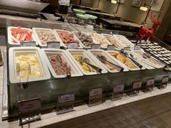 自助取餐区-客莱福诺富特酒店·互动餐厅