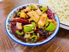 一大碗爆肚和菜-香辣爆肚面(钟楼店)