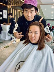 -V+SALON造型