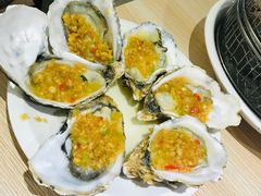 蒜蓉蒸海蛎子-海味当家(西安路店)