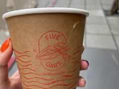 -Five Oars Coffee Roasters Heritage