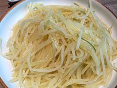 炒土豆丝-老昌春饼(松北店)