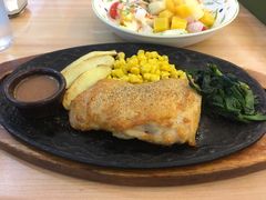 铁板原味鸡扒-萨莉亚(百信广场店)