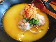 春菜煮金华火腿黄鱼狮子头-宁波柏悦酒店·钱湖渔港