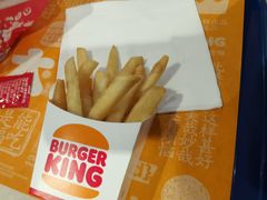 薯条-汉堡王(西直门凯德MALL店)