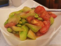 丝瓜面筋煲-永兴餐厅(复兴中路店)