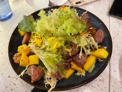 烤肉肠芒果沙拉-BE BRIGHT KITCHEN(正佳广场店)
